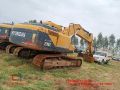 Yellow Manual hyundai robex 210lc hydraulic excavator