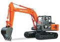 Orange New Manual tata hitachi ex-110 super excavator