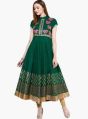 Printed Available in Different Color Round Neck Ladies Anarkali Kurti