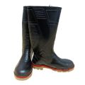 Fortune COLORS PVC gumboots 15 Inch steel toe for construction