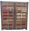 Galvanized Steel 20 feet used shipping container
