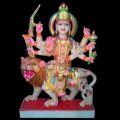 2 Feet Marble Traditional Durga Mata Statue