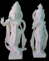 2 Feet Marble White Radha Krishna Statue