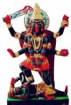 3 Feet Marble Multicolor Maa Kali Statue