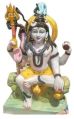 3 Feet Marble Shiva Statue