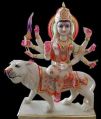 3 Feet Marble Traditional Durga Mata Statue