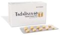 Tadalista-60 Tablets