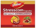 Dabur Stresscom Ashwagandha Capsules