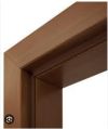 GWF Wooden Teek Non Polished Yellow Rectangular Square Plain door frame