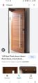 Swastik Teak Wood Polished Metallic Swing Plain Solid Wood Doors