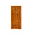 Polished Brown Swing Teak Wood Door