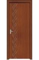 Brown Swing wooden membrane door