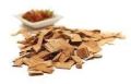 Brown Wooden alder wood chips