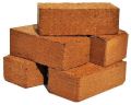 Plastic Brown Plain Block Coco Peat Briquettes