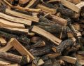 Brown Logs Oak Firewood