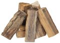 Brown wooden fire wood logs