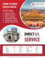 direct lcl cargo service