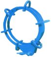 SPM Round BLUE dss pipe external clamp