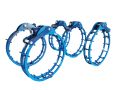 SPM Steel Round BLUE hydraulic cage type pipe clamp