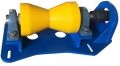 SPM Mild Steel Polyurethane Yellow & Blue New Roller Hung Pipe Machine motor drive pipe roller