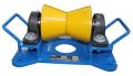 SPM MILD STEEL Yellow Blue New OWN SPM cone type pu coated pipe roller