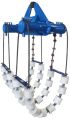 SPM WHITE & BLUE pipe roller cradle sling
