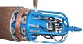 Pipe Welding Pneumatic Clamp With Copper Back up Shoe in Oman