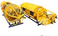 MS STEEL PU NYLON IRON EXCELLENT Round BLUE & YELLOW New Pipeline Construction Equipment