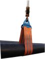 Polyester Black Blue Red FLEXIBLE SPM pipeline lowering belt
