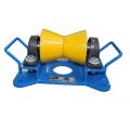 Polyurethane Rubber CONE TYPE Yellow BLUE SPM polyurethane conveyor roller