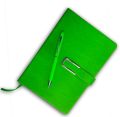 A-5 Notebook In Light Green