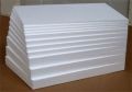 Rectangular White thermocol sheet