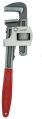 Polished Red Single Manual Pipe Wrench