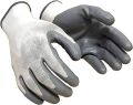 Cotton Leather Rubber Available in Many Colors Plain safety gloves