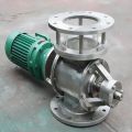 Cast Iron 180 Kw Innovative Tech Solutions 25 tph rotary air lock valve