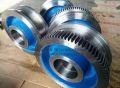 Metal Polished Round Innovative Tech Solutions Crane Wheels