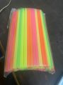 8mm Multicolor Plastic Drinking Straw