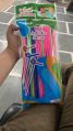 Multicolor Magic Plastic Drinking Straw