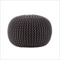 Cotton Knitted Pouf