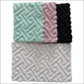 Rectangular Available In Many Colors Plain designer cotton tufted bath rugs