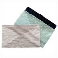 Rectangular Available in Many Colors Plain rectangle cotton tufted bath rugs