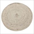 Round Jute Braided Carpets