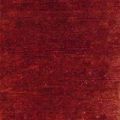Square Red Plain silk wall to wall carpets