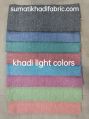 Khadi Light Color Fabric
