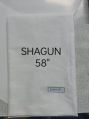 White Shagun Poplin Fabric