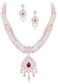 Agatha Diamond Necklace Set