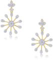 Cosima Dangling Diamond Earrings