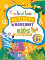 fun and learn activity worksheet for kids small letter