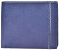 Light Blue Leather Wallets