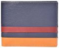 Enaya Genuine Leather Polished Rectangular Multi Color Plain multicolor fancy leather wallets
